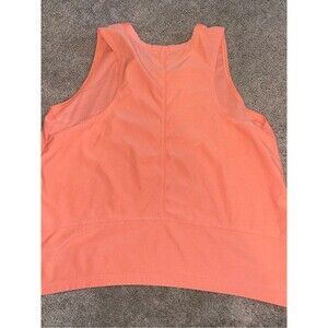 Girl’s Old Navy Orange Active Cloudmotion Tank Top | Size Large (10-12)